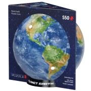 Planet Earth Tin Pussel 550 bitar